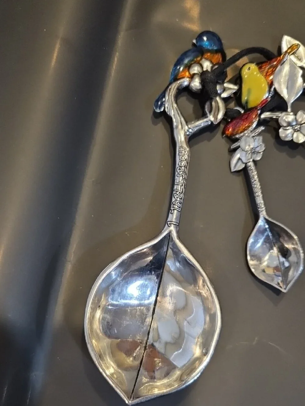 N/A charming silver